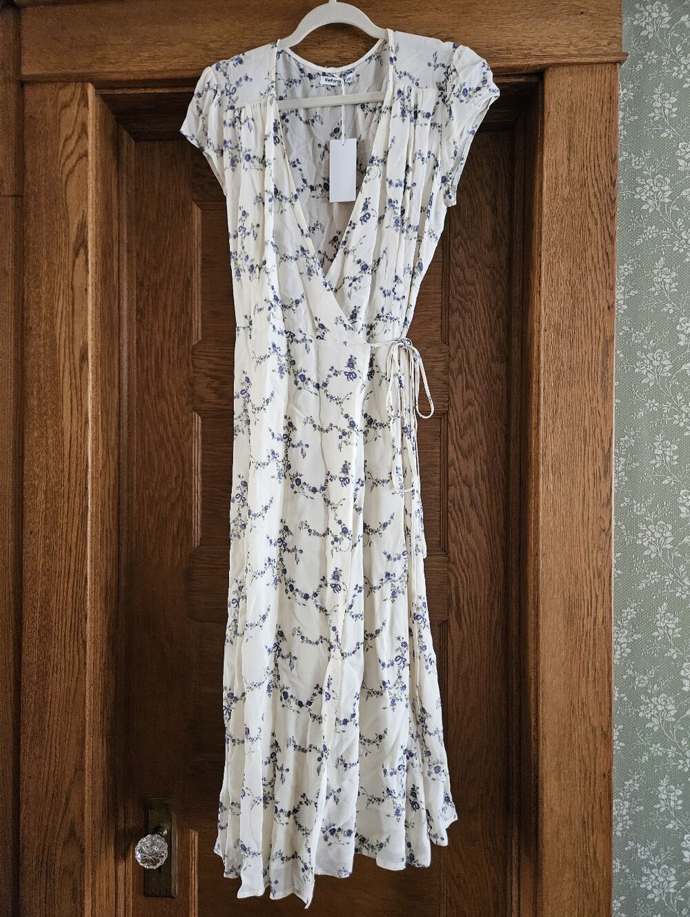 NEW WITH TAGS Reformation Wrap Dress